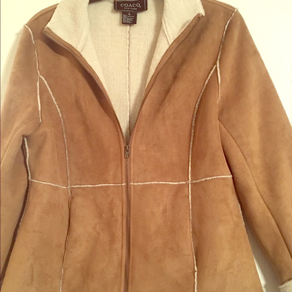 Coaco Suede Jacket